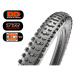 MAXXIS plášť - DISSECTOR 29x2.40wt DD/TR/120TPI - čierna