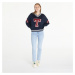 Sveter Tommy Jeans Letterman Sweater Blue