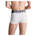 Pánske boxerky CALVIN KLEIN 3 PACK-TRUNK-BLACK GREY HEATHER WHITE