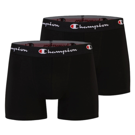 Champion Authentic Athletic Apparel Boxerky  červená / čierna / biela