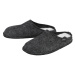 LIVERGY® Pánske plstené papuče (čierna)