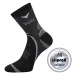 VOXX ponožky Pepé čierne 1 pár 113050