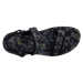 ALPINE PRO CALOS Pánske sandále, tmavo sivá, veľkosť