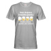 Pánske tričko s pivnou potlačou Diagnóza s dopravou len za 2,23 Euro