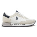 U.S. Polo Assn. Sneakersy CleeF006 CLEEF006/4TS1 Biela