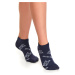 Doktorandské ponožky na spanie Soc.2201. Cosmos