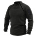 90777 Dewberry Mens Fleece with Arm Pocket-BLACK