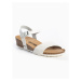 Bayton Remienkové sandále 'Wodonga'  hnedá / biela