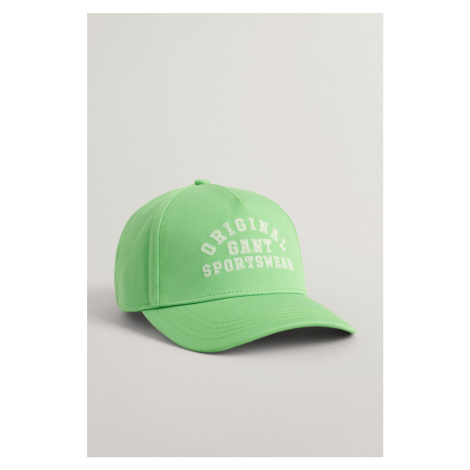 ŠILTOVKA GANT ORIGINAL SPORTSWEAR CAP zelená