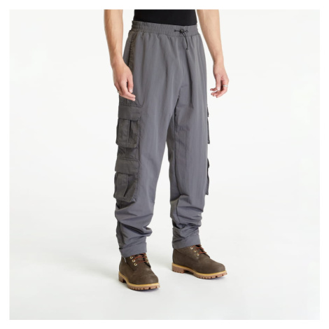 Karl Kani Rubber Signature Tapered Cargo Pants Anthracite