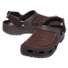 Crocs Yukon Vista II Clog Sandále Espresso