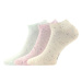 LONKA ponožky Nopkana mix B 3 páry 119980