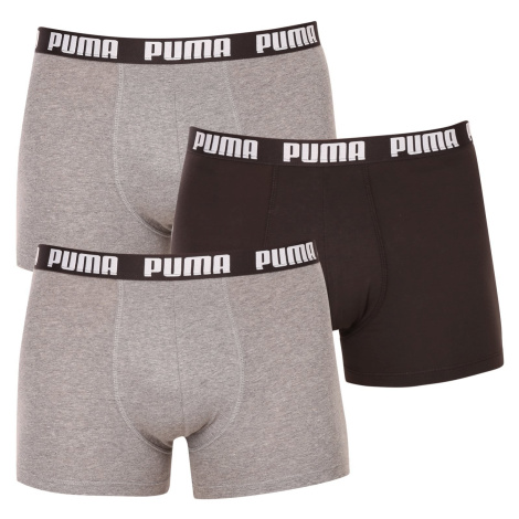 3PACK men's boxers Puma multicolored