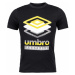 Umbro FW TRIO STACK GRAPHIC TEE Pánske tričko, čierna, veľkosť