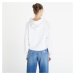 Mikina Tommy Jeans Relaxed Essential Logo Hoodie White