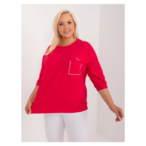 Blouse-RV-BZ-9583.03X-red