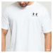 Tričko Under Armour Sportstyle Left Chest SS Tee White