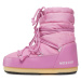 Dievčenské nízke zimné topánky MOON BOOT Light Low Nylon Jr pink