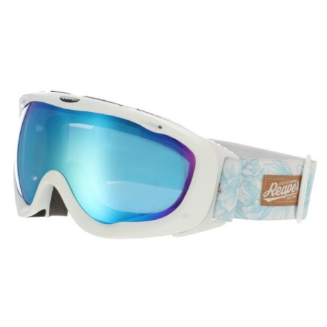 Reaper NIKA Dámske snowboardové okuliare, biela, veľkosť