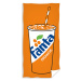 Carbotex Froté osuška Fanta Fresh Drink