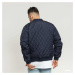 Bunda Urban Classics Diamond Quilt Nylon Jacket Navy