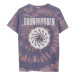 Soundgarden tričko Logo Swirl Modrá