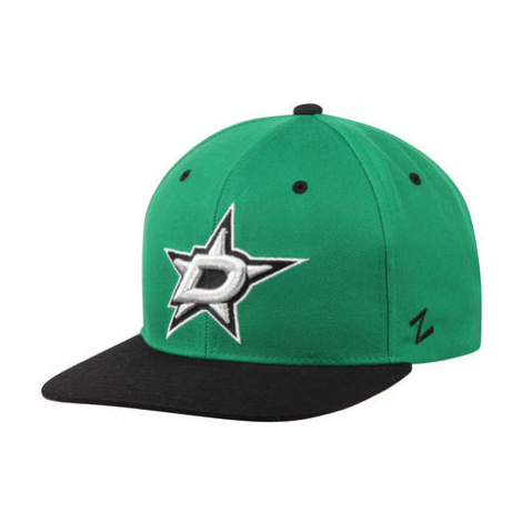 Dallas Stars čiapka flat šiltovka green Z11 Snapback Zephyr