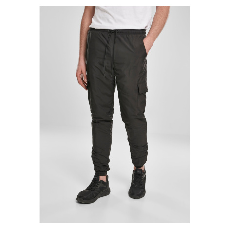 Cargo Nylon Track Pants Black Urban Classics