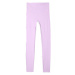 Dámske termo nohavice 4F SEAMLESS UNDERWEAR-WAW24USEAF153-52S-LIGHT VIOLET