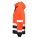 Tricorp Midi Parka High Vis Bicolor Unisex pracovní bunda T51 fluorescenčná oranžová