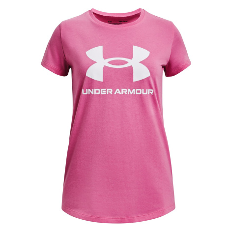 Under Armour Sportstyle Logo SS J 1361182-663