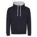 Just Hoods Unisex mikina s kapucňou JH003 New French Navy