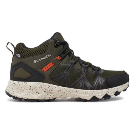 Columbia Trekingová obuv Peakfreak II Mid Outdry 2100691 Zelená