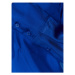Calvin Klein Košeľa Silk Relaxed Collarless K20K205207 Modrá Relaxed Fit