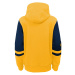 Nashville Predators detská mikina s kapucňou faceoff colorblocked fleece full-zip