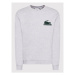 Lacoste Mikina SH7477 Sivá Regular Fit