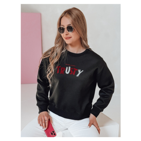 Dámska oversize mikina s nápisom TRUSTY DStreet