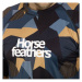 HORSEFEATHERS Termo tričko Riley - fragments BLUE