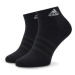 Adidas Súprava 3 párov kotníkových ponožiek unisex Thin and Light Ankle Socks 3 Pairs IC1282 Čie