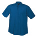 James & Nicholson Pánska košeľa s krátkym rukávom JN601 - Kráľovská modrá