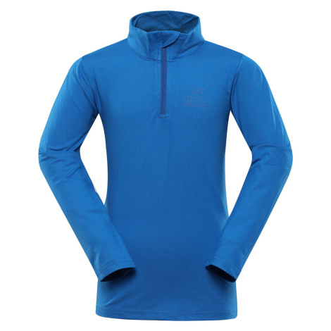 Alpine Pro Stanso Detské funkčné tričko KTSB455 cobalt blue