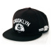 Cayler & Sons Crooklyn Black White Snapback