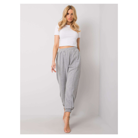 Grey cotton sweatpants