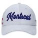 Montreal Canadiens čiapka baseballová šiltovka Heritage Snapback