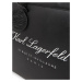 Karl Lagerfeld Kabelka 'Hotel'  čierna / biela