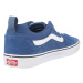 Pánska vychádzková obuv VANS MN Filmore (Suede Canvas) blue white