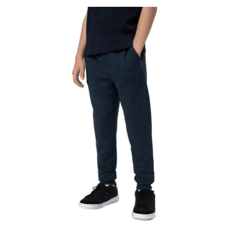 Chlapčenské tepláky 4F JUNIOR TROUSERS CAS M131-31S-NAVY