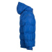Kappa LOGO ALETRID Detská zimná bunda, modrá, veľkosť