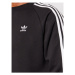 Adidas Mikina adicolor Classics 3-Stripes Crew GN3487 Čierna Regular Fit