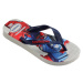 HAVAIANAS KIDS TOP MARVEL II Chlapčenské žabky, modrá, veľkosť 33/34